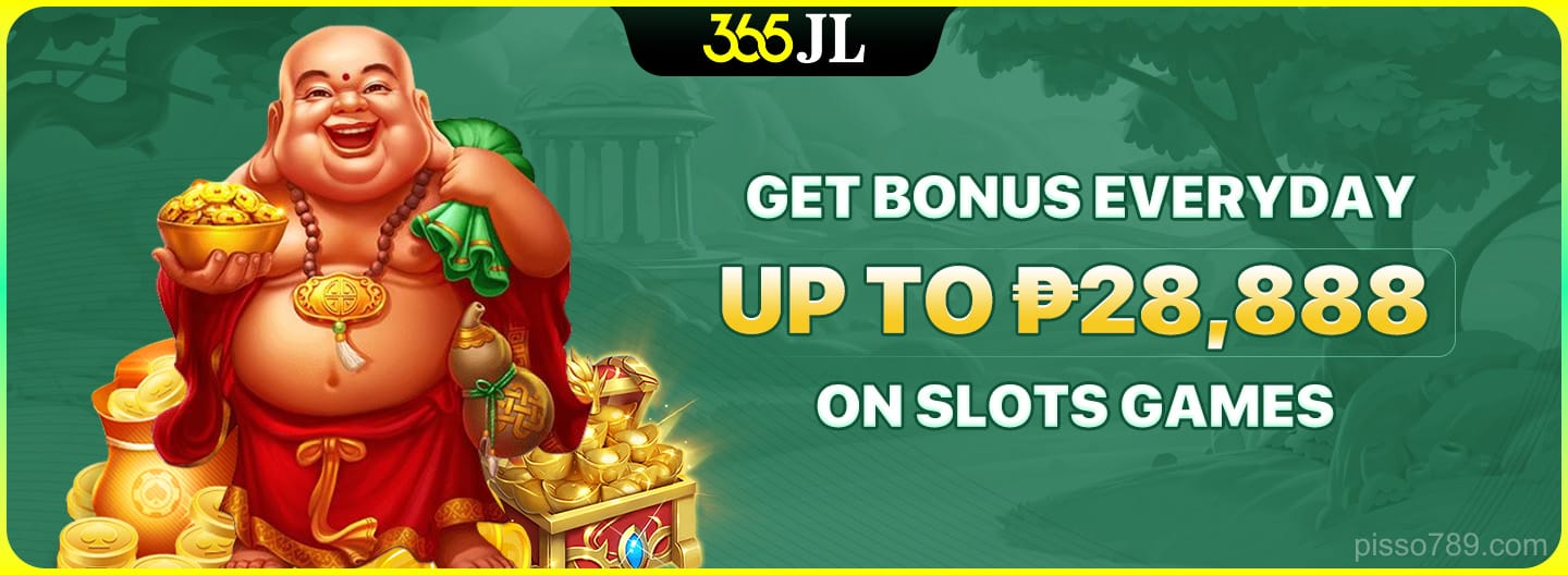 Daily Slot Bonanza Up to ₱28,888